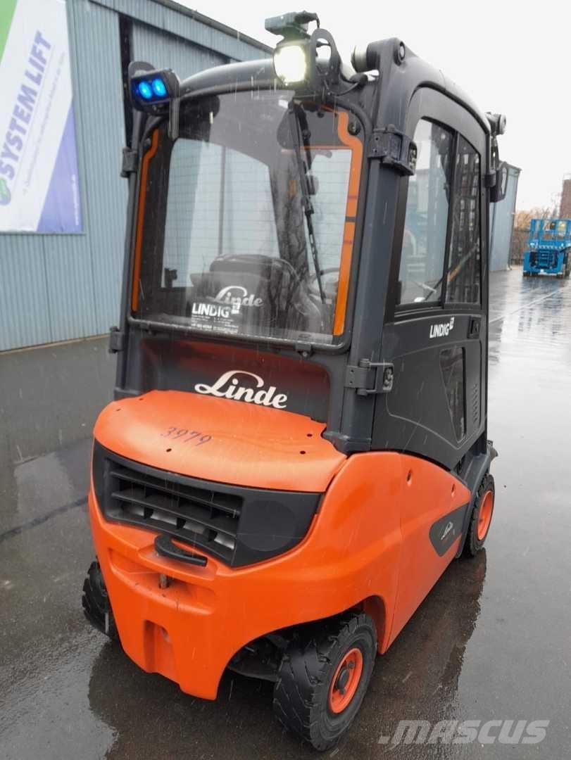 Linde H16D Diesel heftrucks