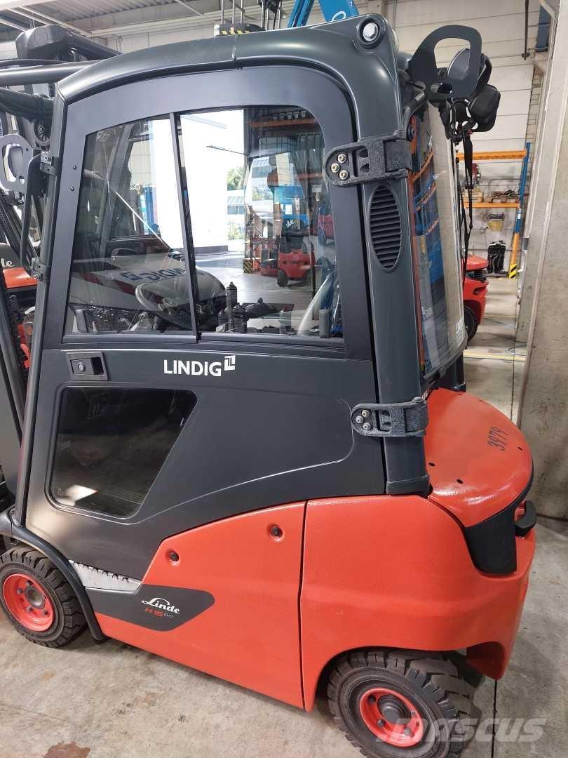 Linde H16D Diesel heftrucks