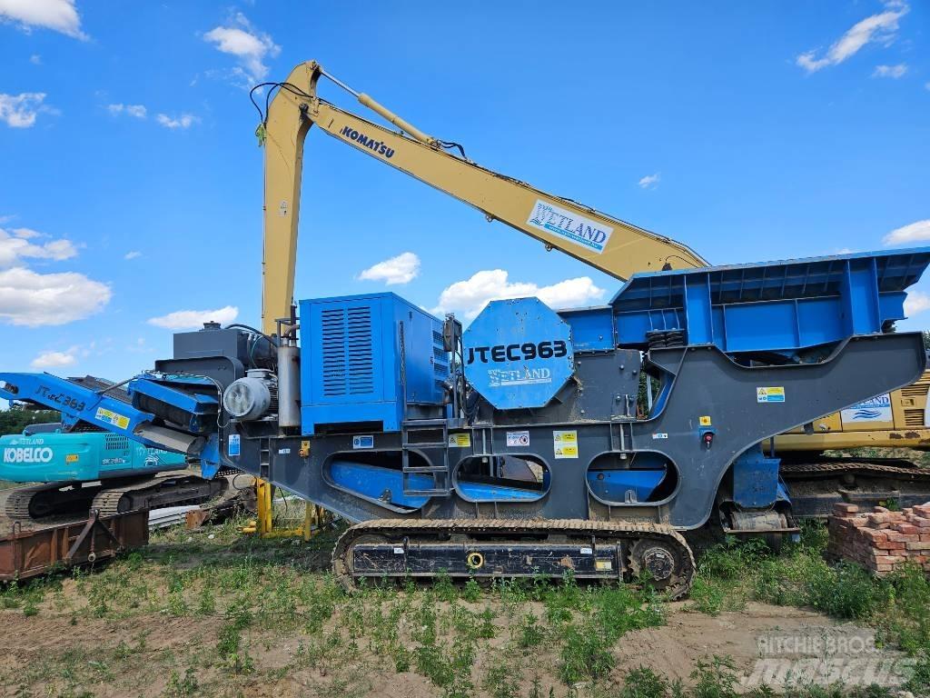  JTEC 963 Mobile Brecher