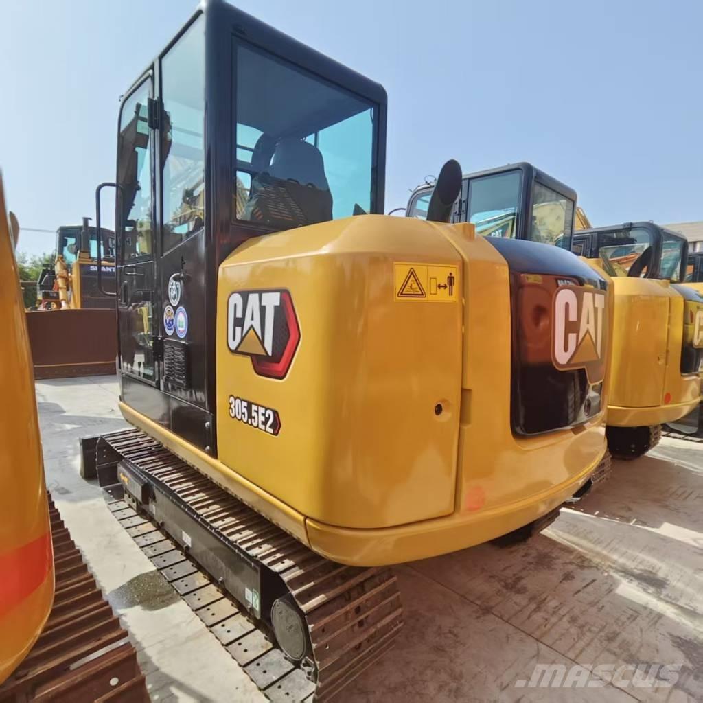 CAT 305.5E2 Minibagger < 7t