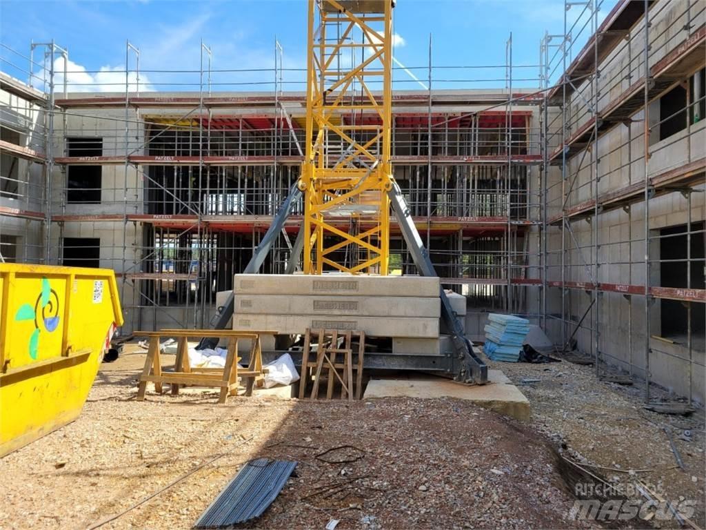 Liebherr 150EC-B Turmdrehkrane