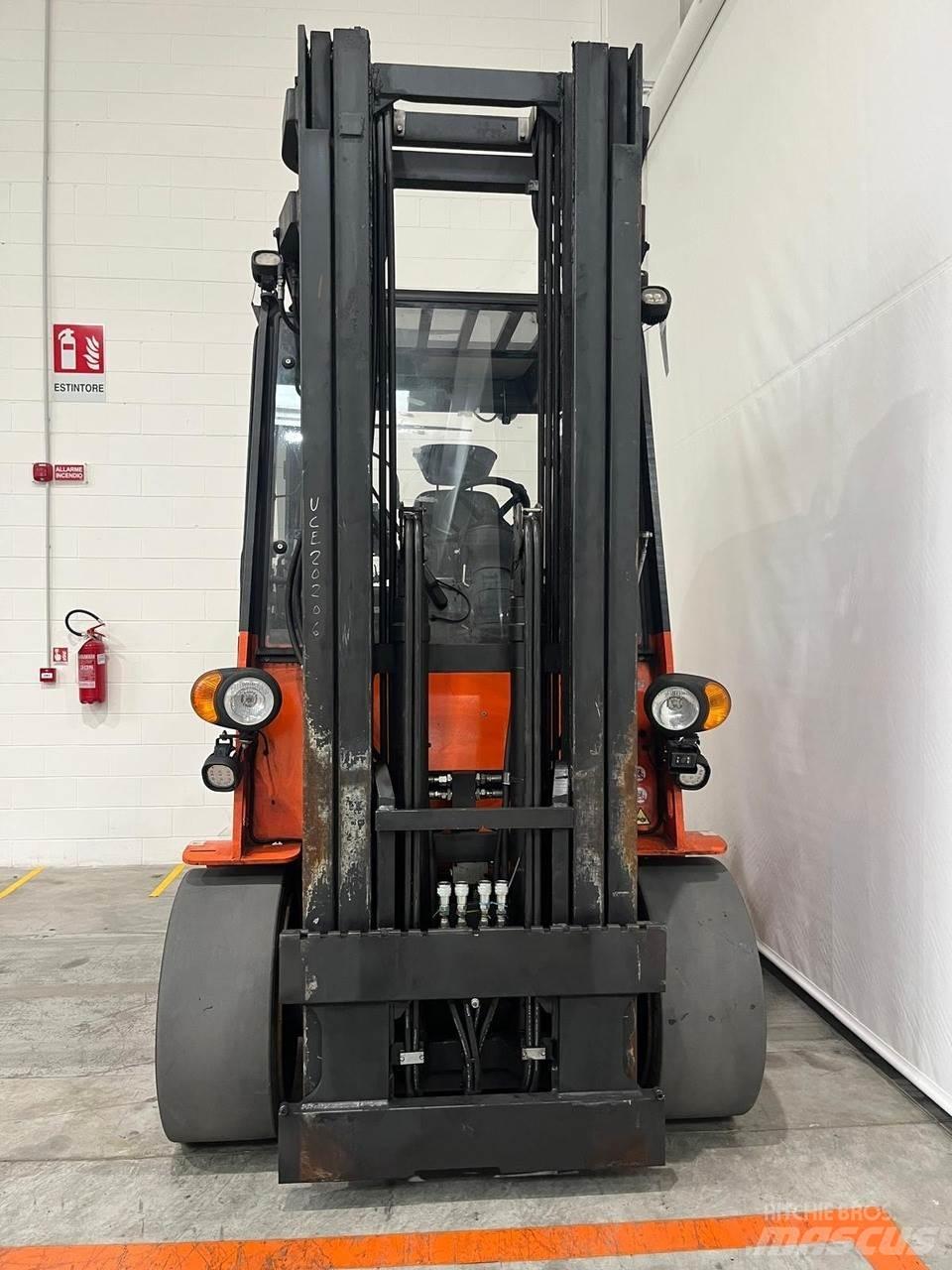  Z70H Elektrische heftrucks
