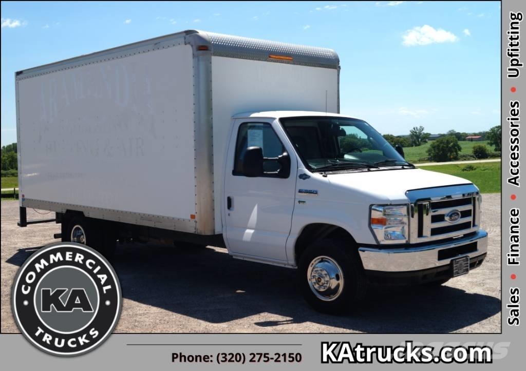 Ford E 350 SD Kofferaufbau