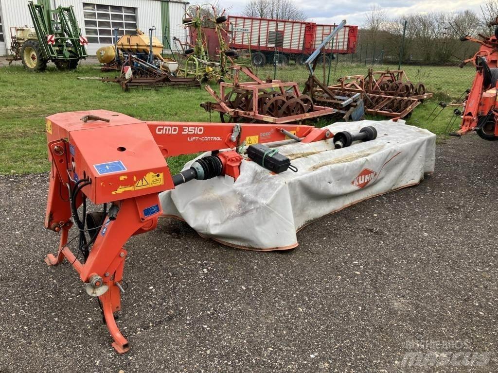 Kuhn GMD 3510 Mähwerke