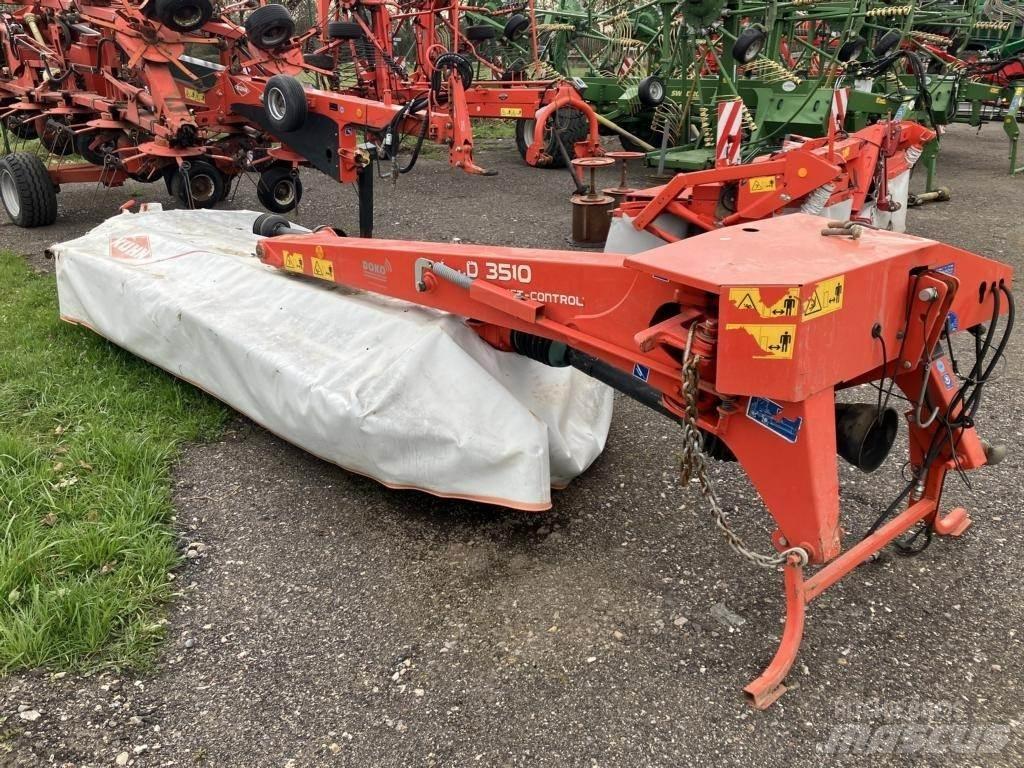 Kuhn GMD 3510 Mähwerke