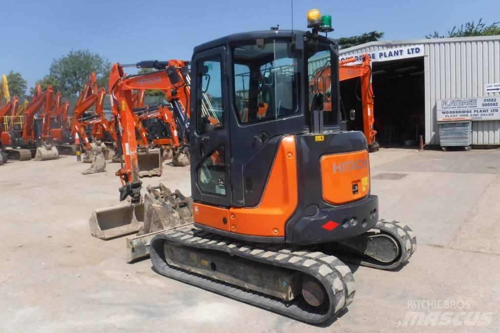 Hitachi ZX 48 U-5 A Minibagger < 7t