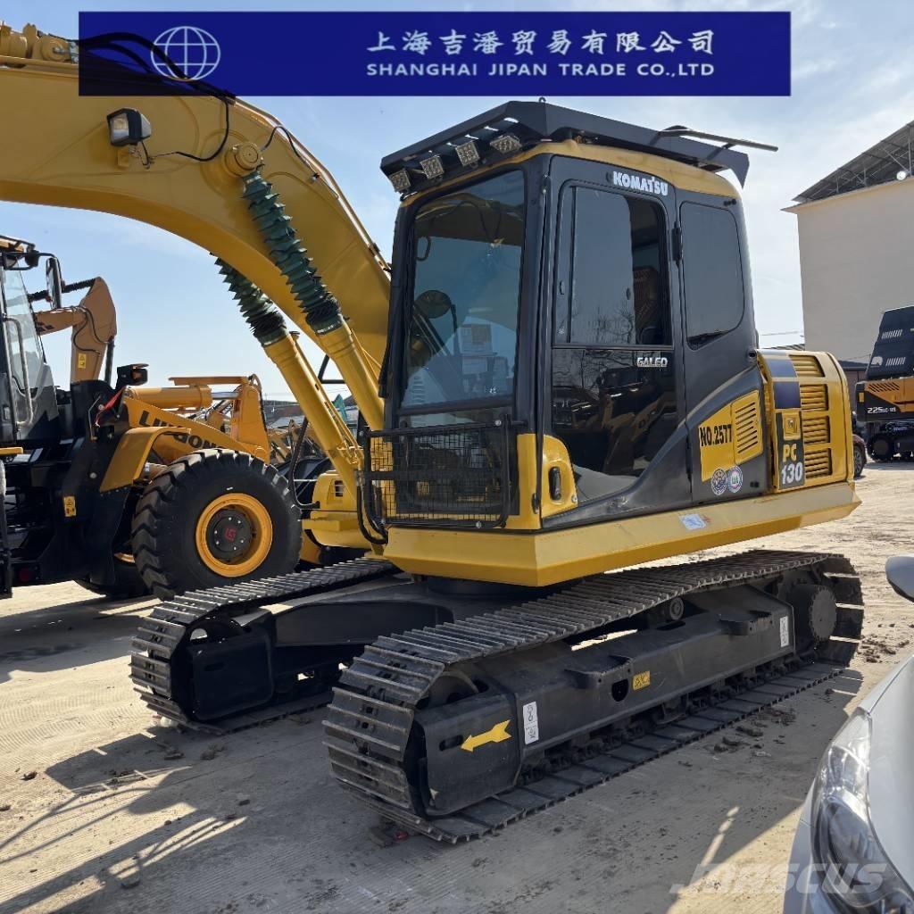 Komatsu PC 130 Midibagger  7t - 12t