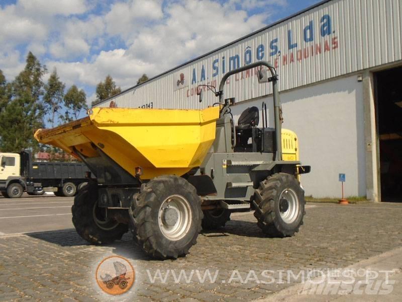 Wacker Neuson DW 60 Minidumper