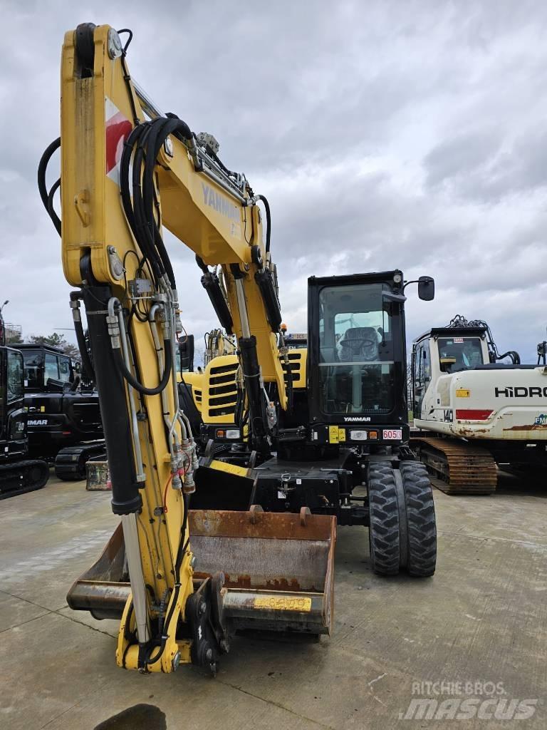 Yanmar B 95 W Mobilbagger