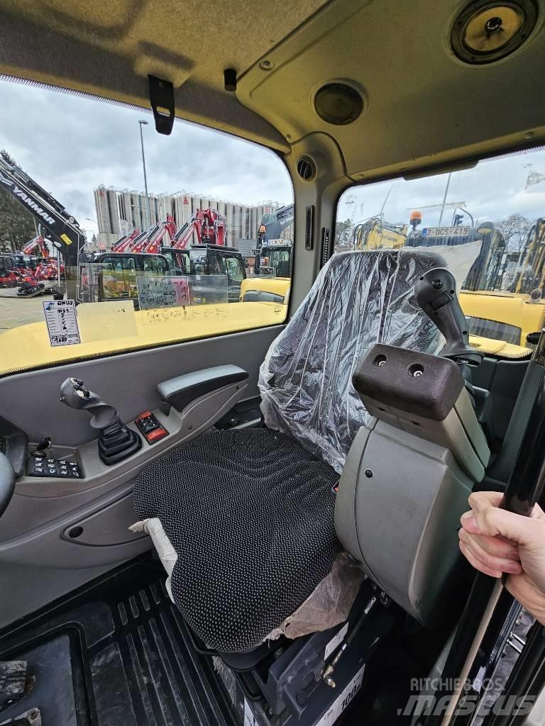 Yanmar B 95 W Mobilbagger