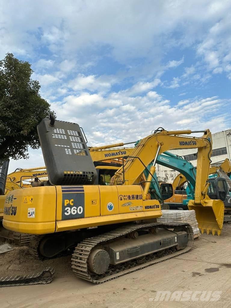 Komatsu PC 360 Raupenbagger