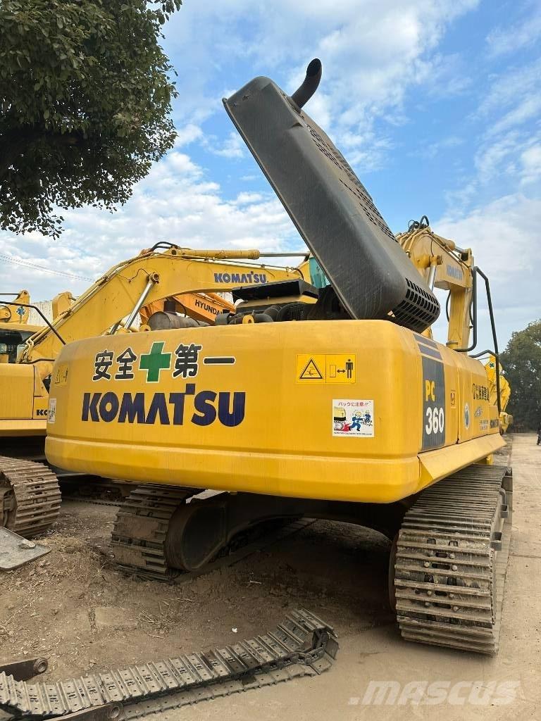 Komatsu PC 360 Raupenbagger