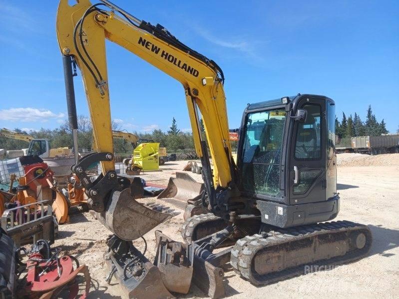 New Holland E 60 C Minibagger < 7t