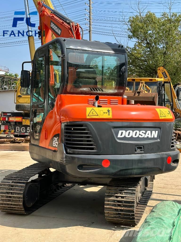 Doosan DX 60-9 C Raupenbagger