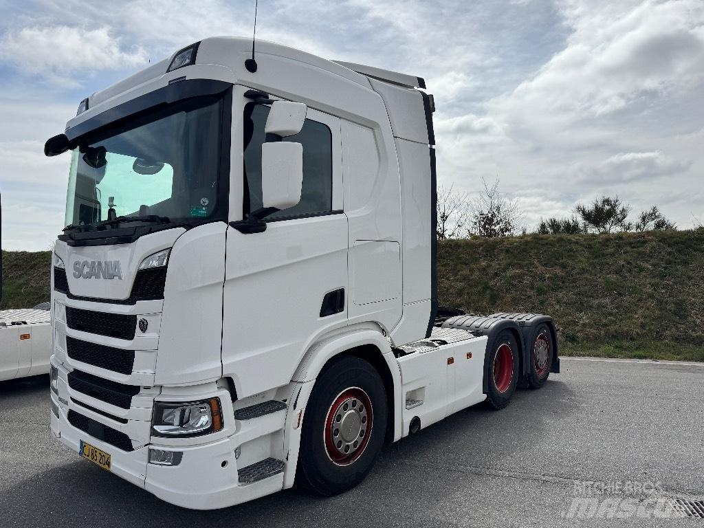 Scania R 500 Sattelzugmaschinen