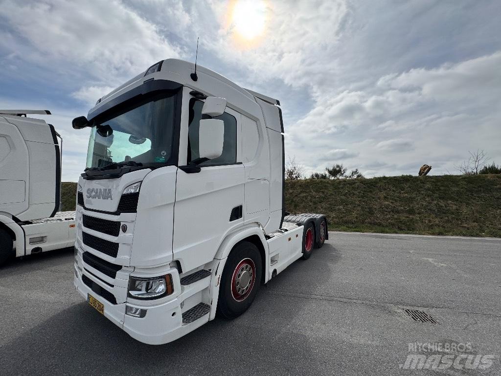 Scania R 500 Sattelzugmaschinen