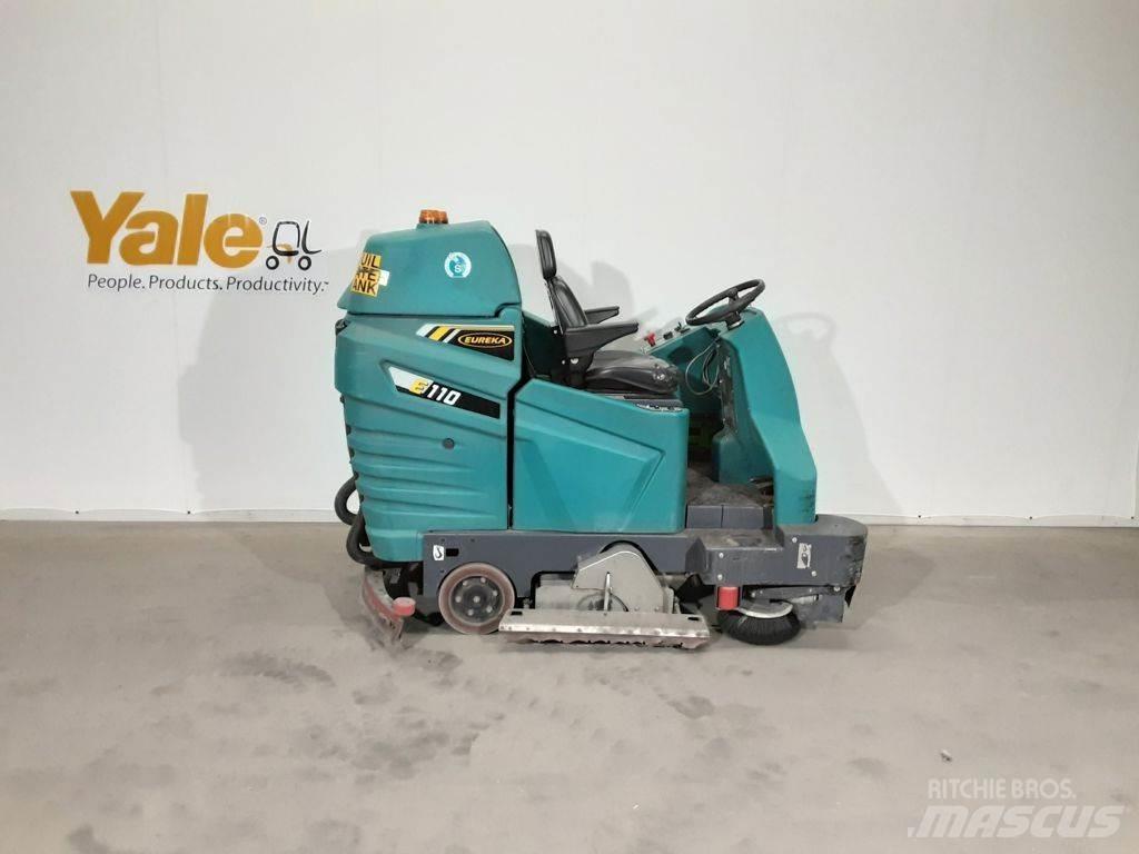 Eureka E110R ECO Innenraumkehrmaschinen