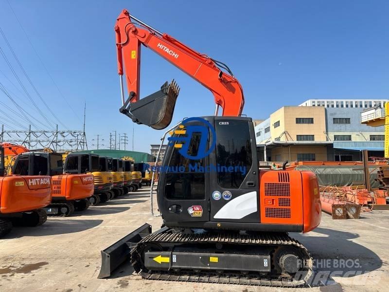 Hitachi ZX70 Raupenbagger