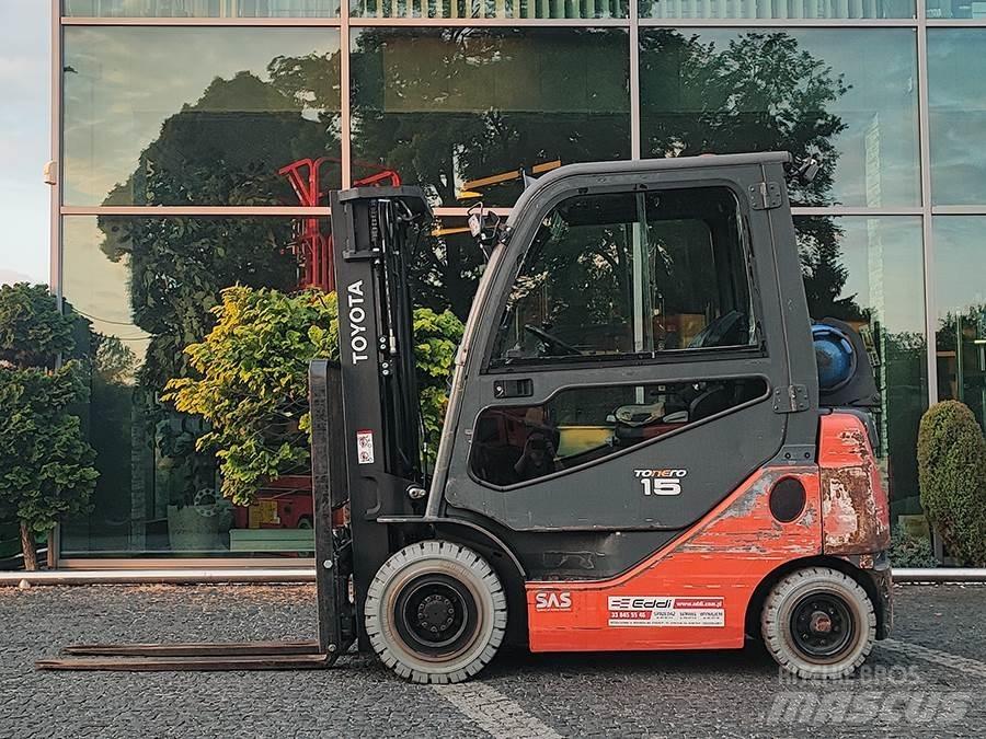 Toyota 02-8FGF15 LPG heftrucks