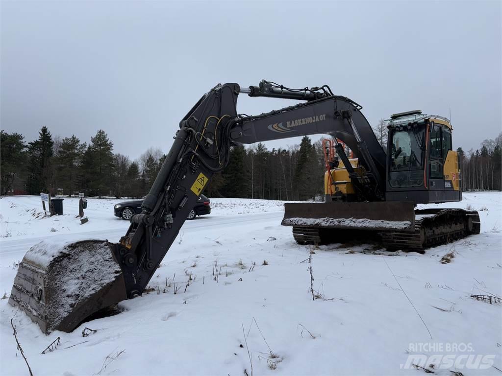 Volvo ECR 235EL Raupenbagger
