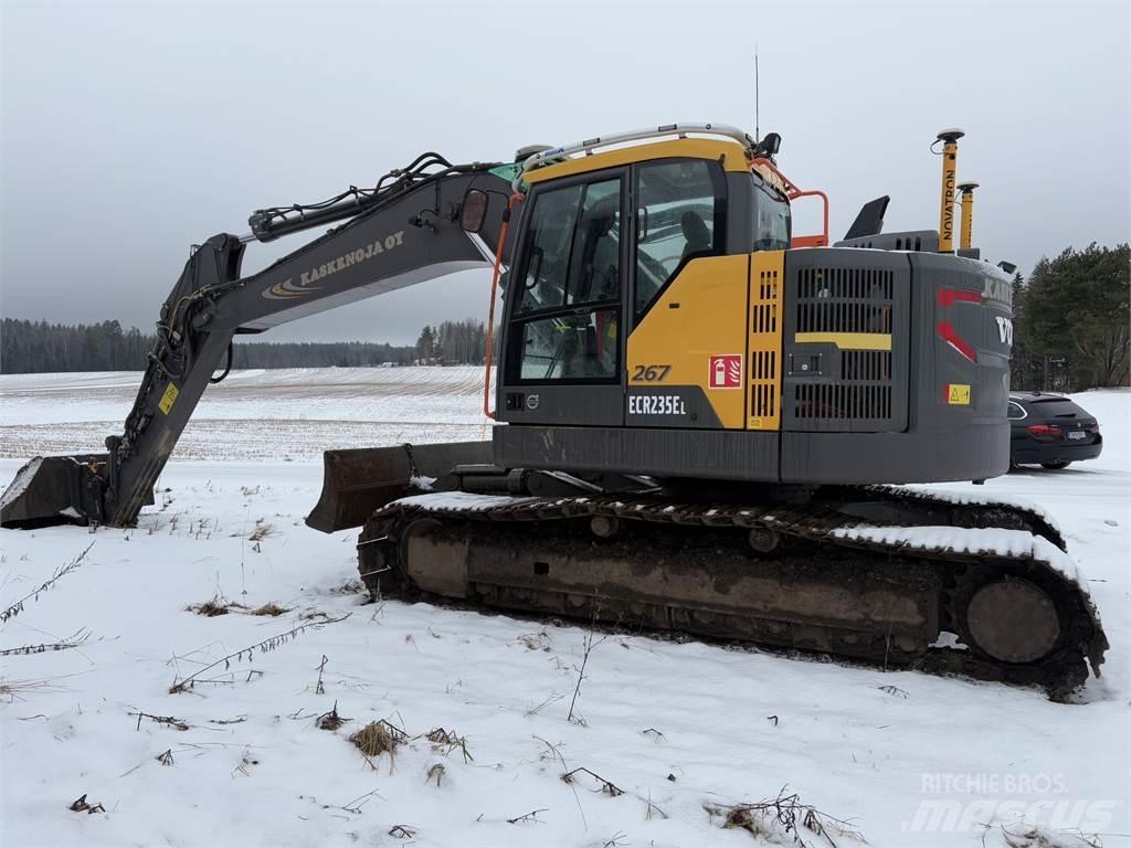 Volvo ECR 235EL Raupenbagger