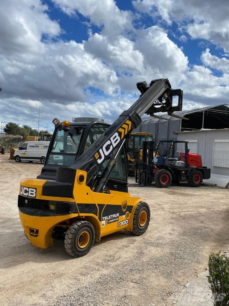JCB TLT 30 D Teleskoplader