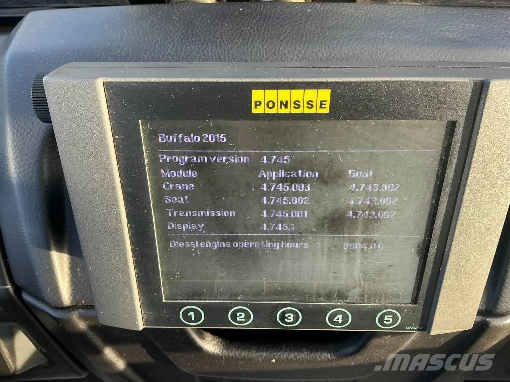 Ponsse Buffalo 8W Forwarder