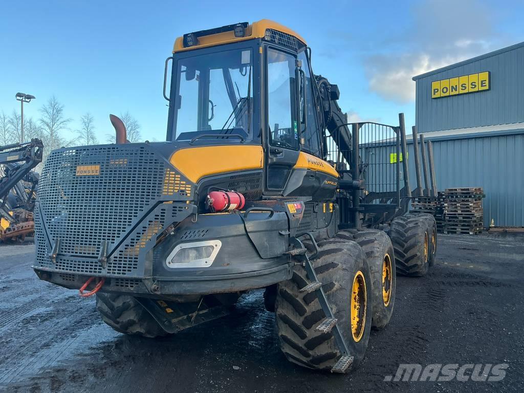 Ponsse Buffalo 8W Forwarder