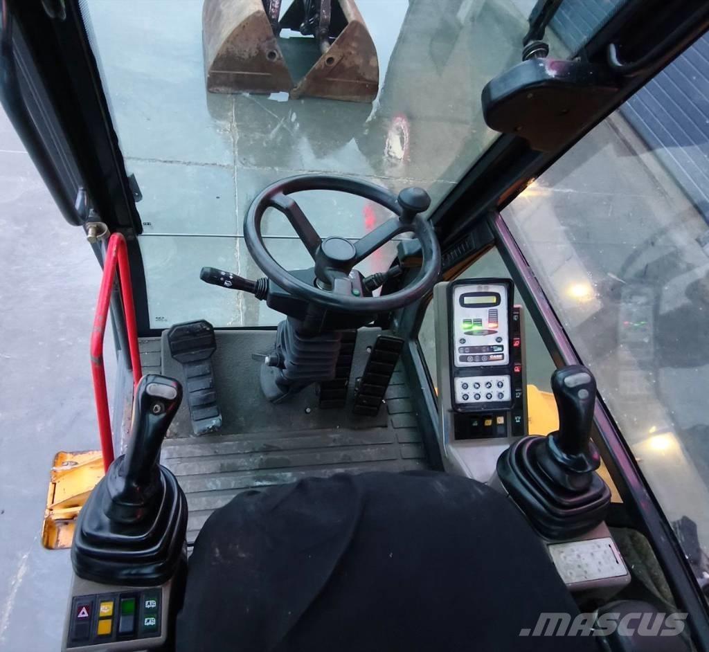 CASE WX 170 Materialumschlag