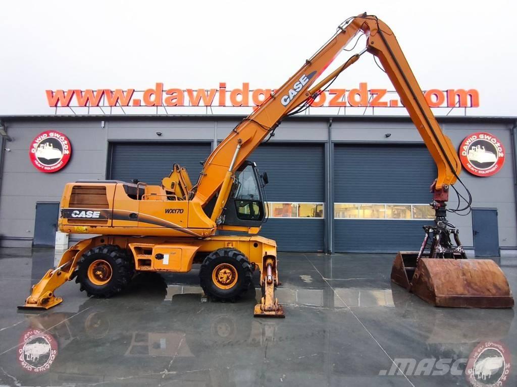 CASE WX 170 Materialumschlag