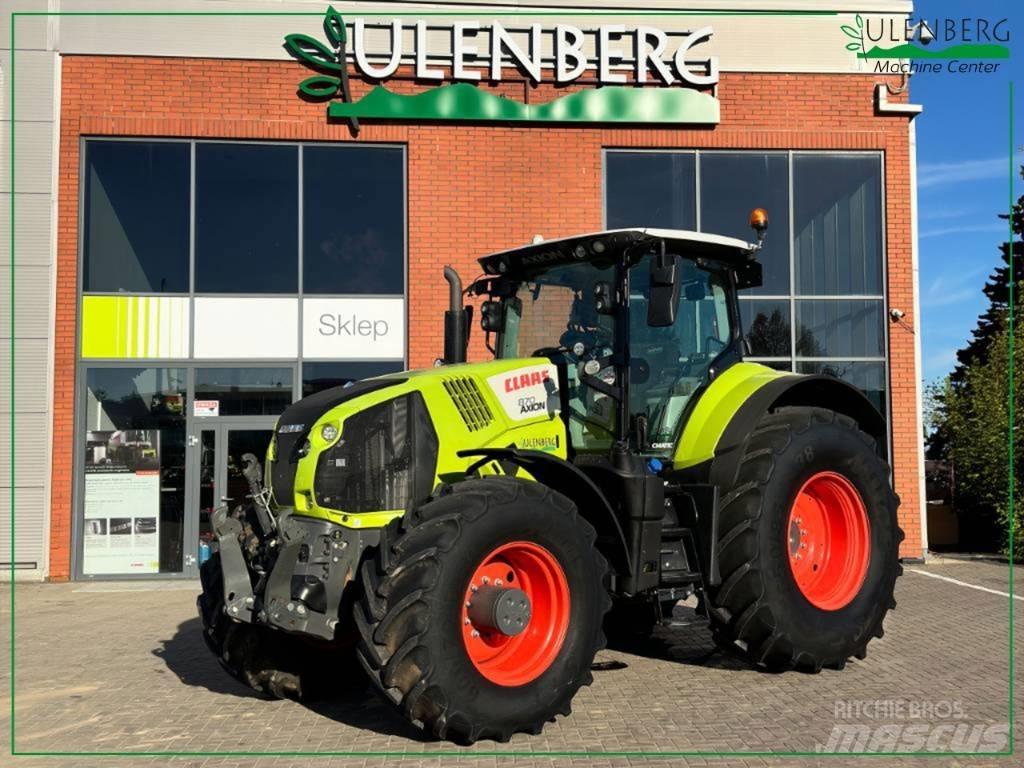 CLAAS Axion 870 Traktoren