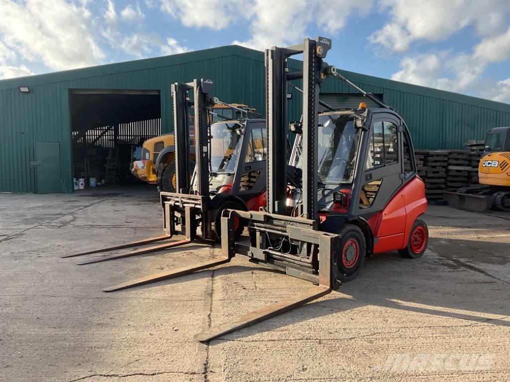 Linde H 50 Diesel heftrucks
