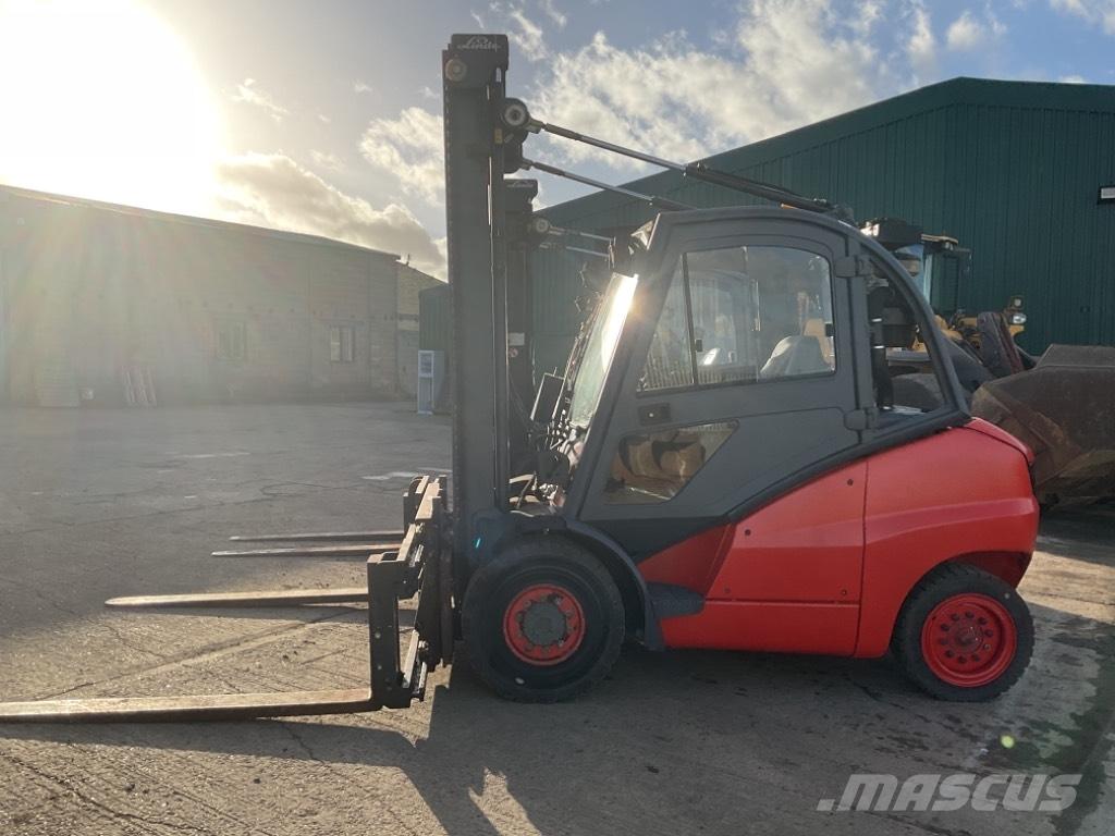 Linde H 50 Diesel heftrucks