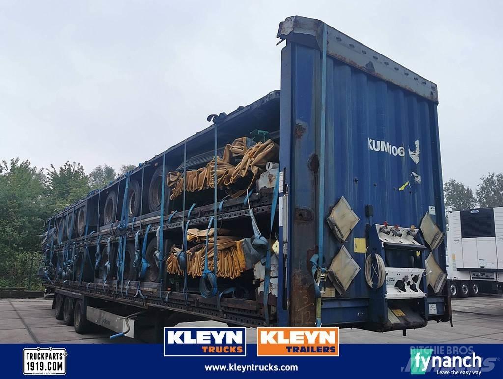 Krone SD Curtainsiderauflieger