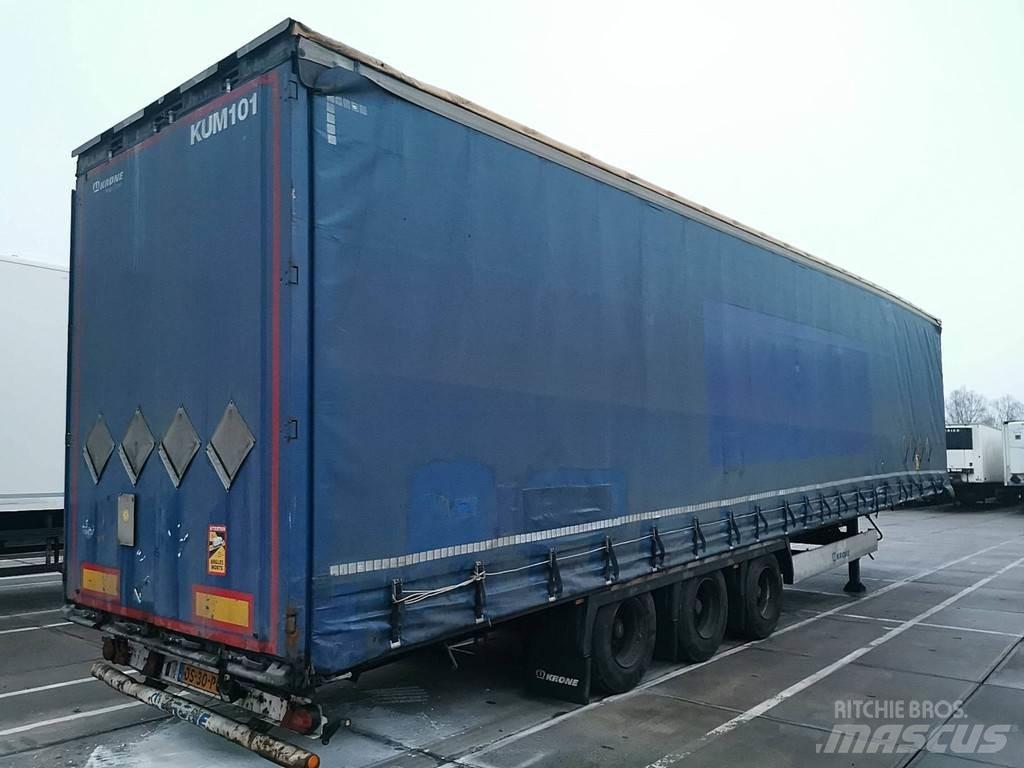 Krone SD Curtainsiderauflieger