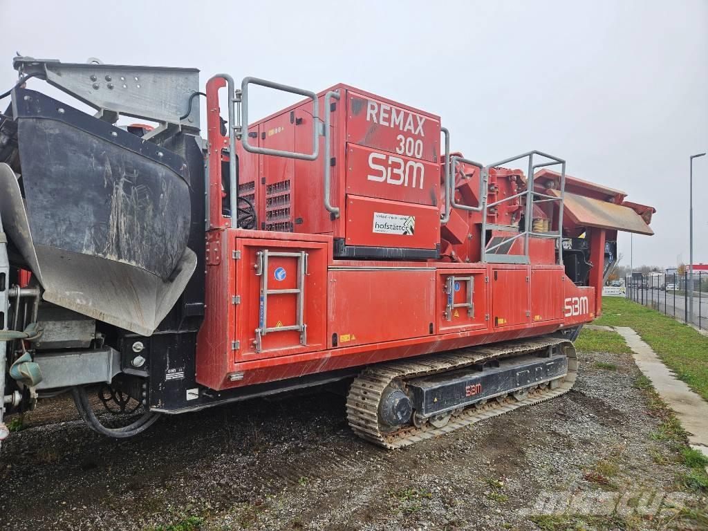 SBM Remax 300 Mobile Brecher