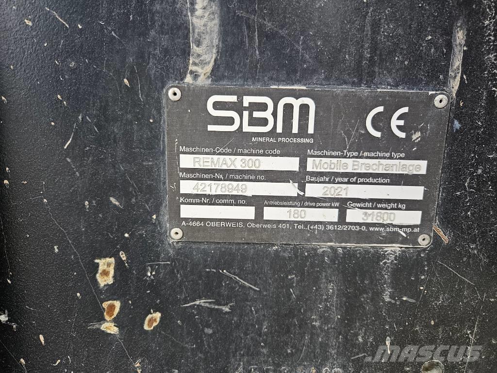 SBM Remax 300 Mobile Brecher