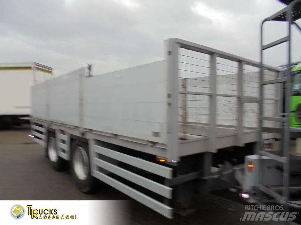 GS AN- 2000 + 2 AXLE Pritschenanhänger