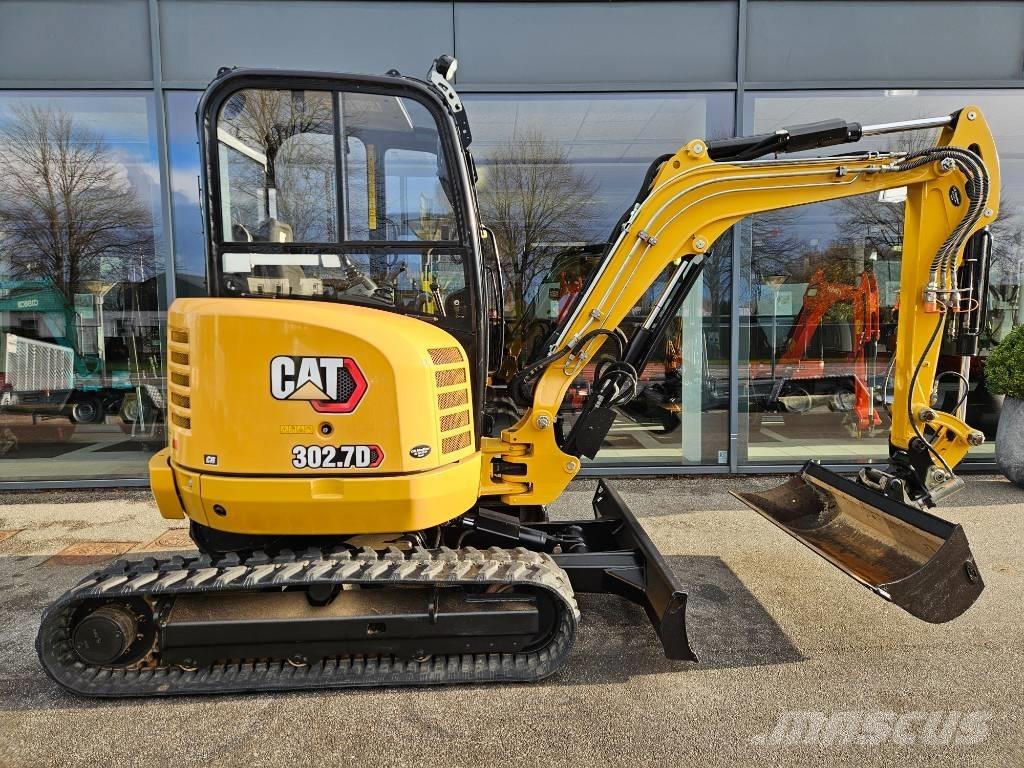 CAT 302.7 CR Minibagger < 7t