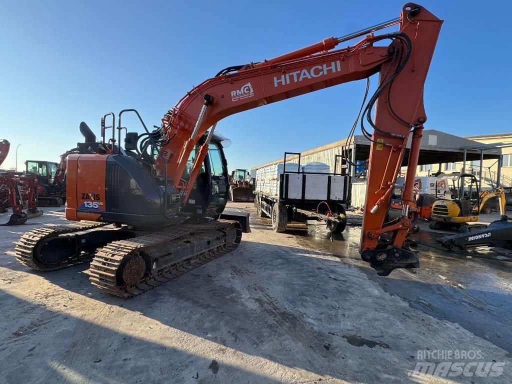 Hitachi ZX 135 US-6 Raupenbagger