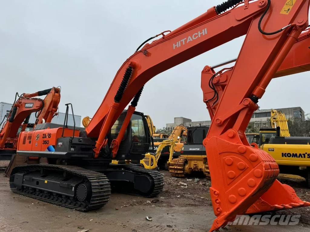 Hitachi ZX 350 Raupenbagger