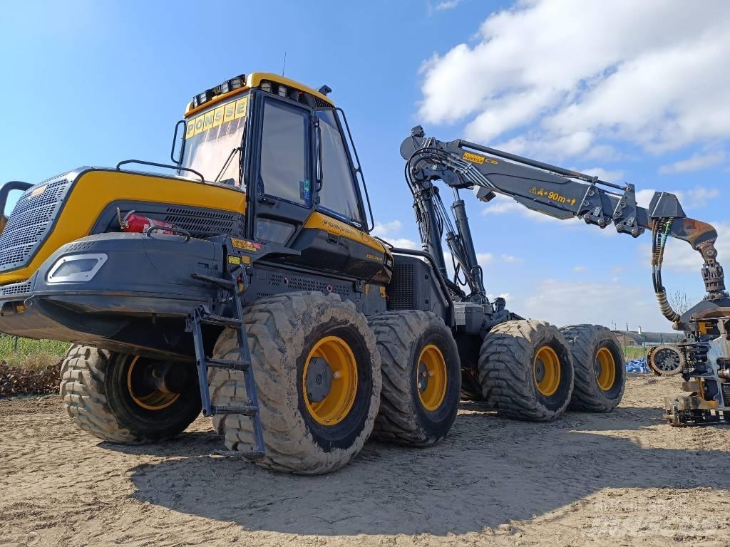 Ponsse Bear 8W Harvester