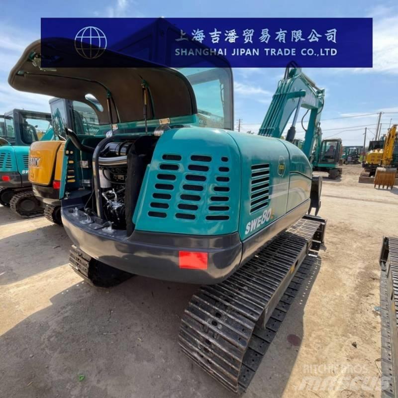 Sunward SWE 80 E Midibagger  7t - 12t