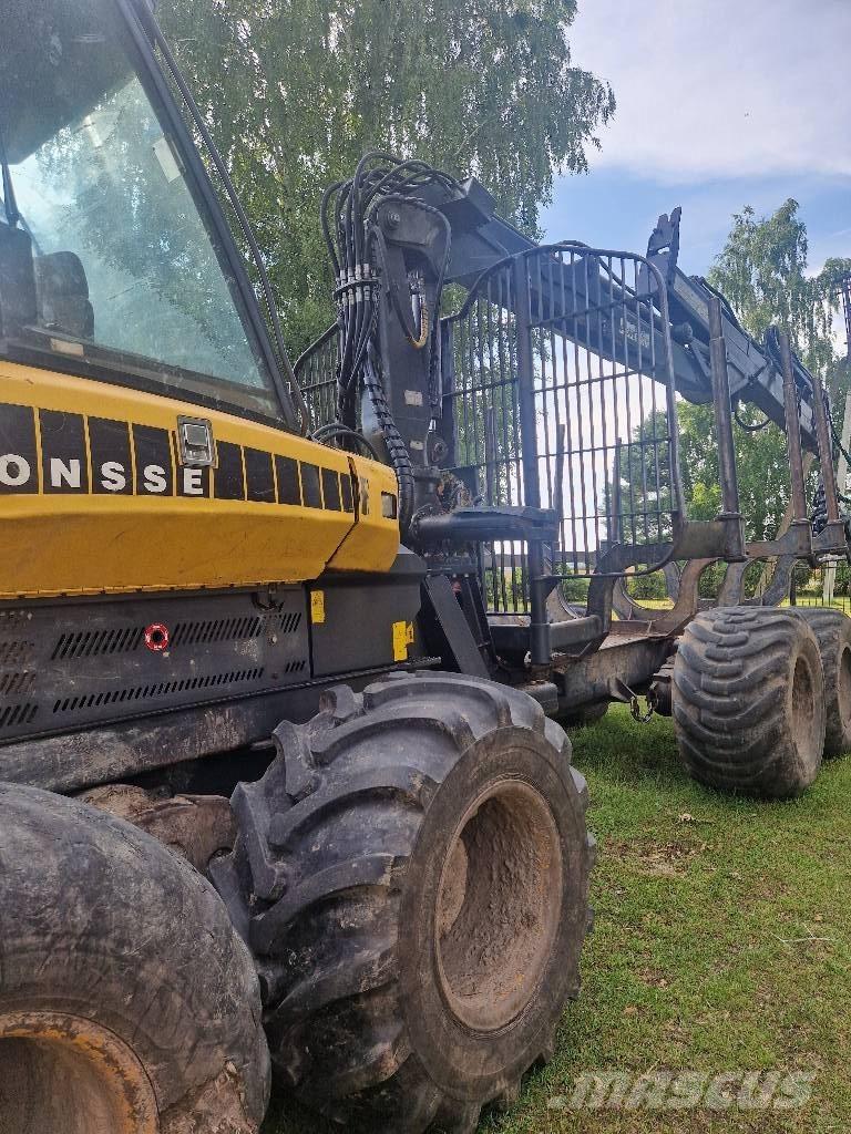 Ponsse Buffalo Forwarder