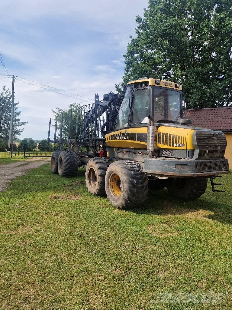 Ponsse Buffalo Forwarder