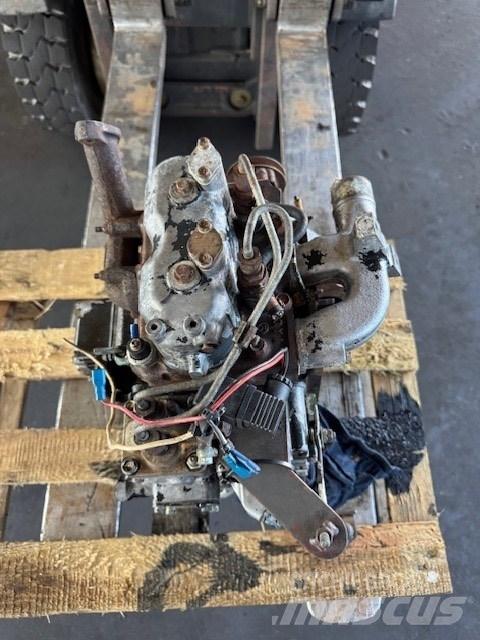 Kubota ZB 600 Motoren