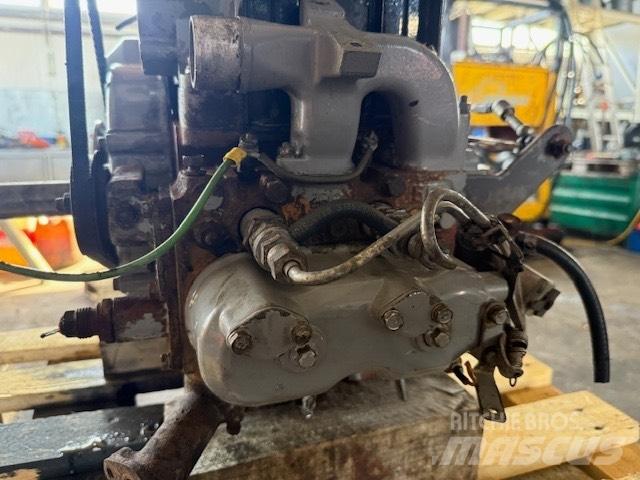 Kubota ZB 600 Motoren