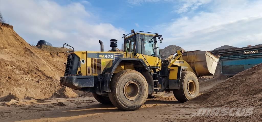 Komatsu WA 470-6LC Radlader