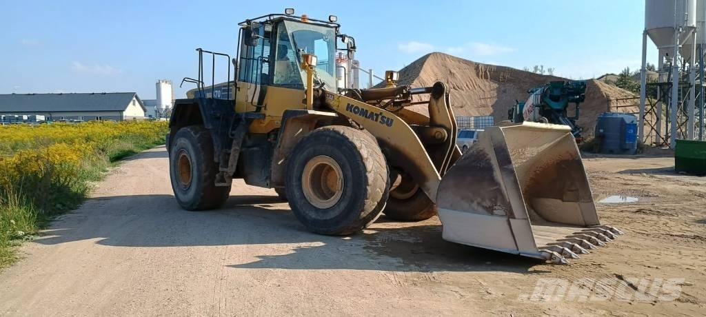 Komatsu WA 470-6LC Radlader