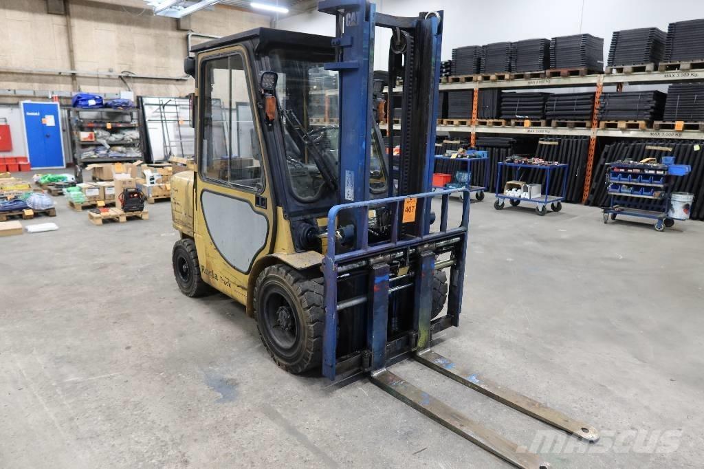 CAT TRUCK Diesel heftrucks